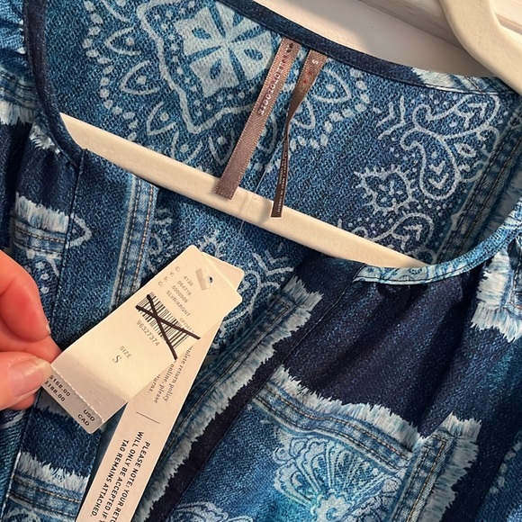 Anthropologie The Somerset Maxi Dress Size Small NWT - Picture 8 of 15